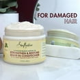 thumbnail image 3 of SheaMoisture Leave-In Conditioner Bundle, Coconut & Hibiscus Curl Enhancing Smoothie for Curly Hair, Frizz Control + Jamaican Black Castor Oil Strengthen & Restore for Hair Repair, 3 of 9