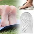 thumbnail image 2 of Multi Layers Heel Wedges Corrective Inserts Multifunctional Medial Lateral Heel Insoles For Men Women Daily Use Small Size 1 Layer, 2 of 6