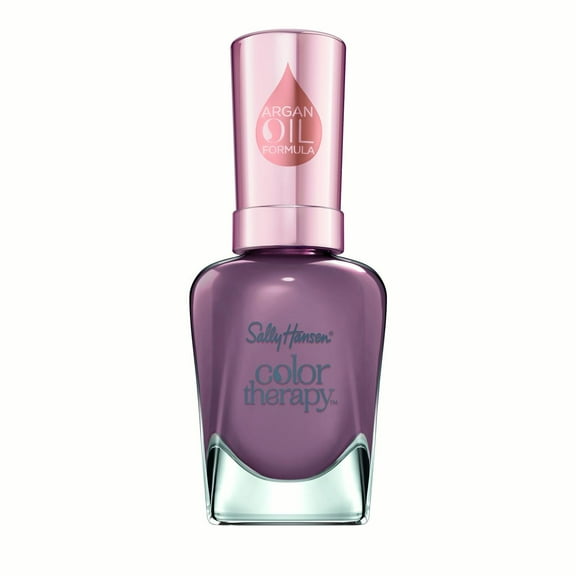 Sally Hansen Color Therapy Nail Polish, Dusty Plum