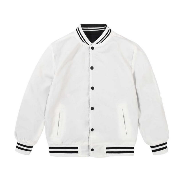 Kids Winter Coat Solid Color Cartoon Printed Lightweight Jacket Windproof Down Jacket Spring Fall Winter Jacket 7-8 Kids Clothes