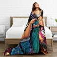 thumbnail image 5 of Encanto Blanket, Anime Throw Blanket For Couch Sofa Bed, Soft Cozy Lightweight Warm Flannel Blanket, Home Decor, Anime Gifts For Boys Girls Kids Teens, 5 of 9