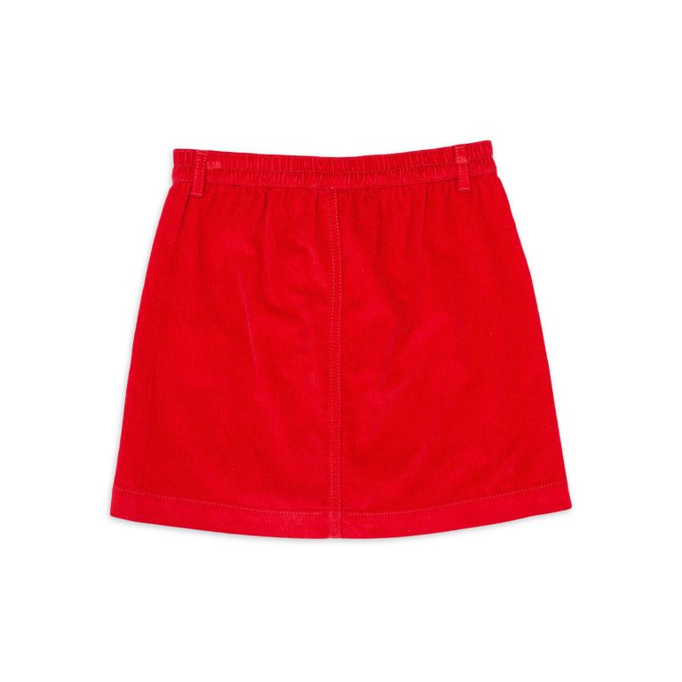 Cord skirt size 4 hotsell