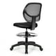 thumbnail image 5 of Costway Silla de red, silla de oficina con soporte lumbar, reposapiés de aro regulable y ruedas, silla ergonómica de escritorio sin reposabrazos para casa y oficina, 5 of 5