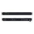 thumbnail image 3 of CyberPower Basic Series PDU30BHVT8R - Unité de distribution de Puissance (Montable en Rack) - AC 200/230 V - Entrée: NEMA L6-30 - Connecteurs de Sortie: 8 (Puissance IEC 60320 C13, IEC 60320 C19) - 1U - pour Smart App Online OL10000, OL6000, OL8000; Smart App SineWave PR5000, PR6000, 3 of 4