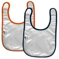 thumbnail image 3 of 2 Pack Baby Bibs in Team Color, 3 of 5