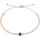 thumbnail image 1 of Pulseras de proyección de fotos personalizadas Brazalete personalizado con imagen en el interior para parejas Pulsera con nudo de cuerda ajustable Joyería conmemorativa con nanoimpresión Regalo de cum, 1 of 4