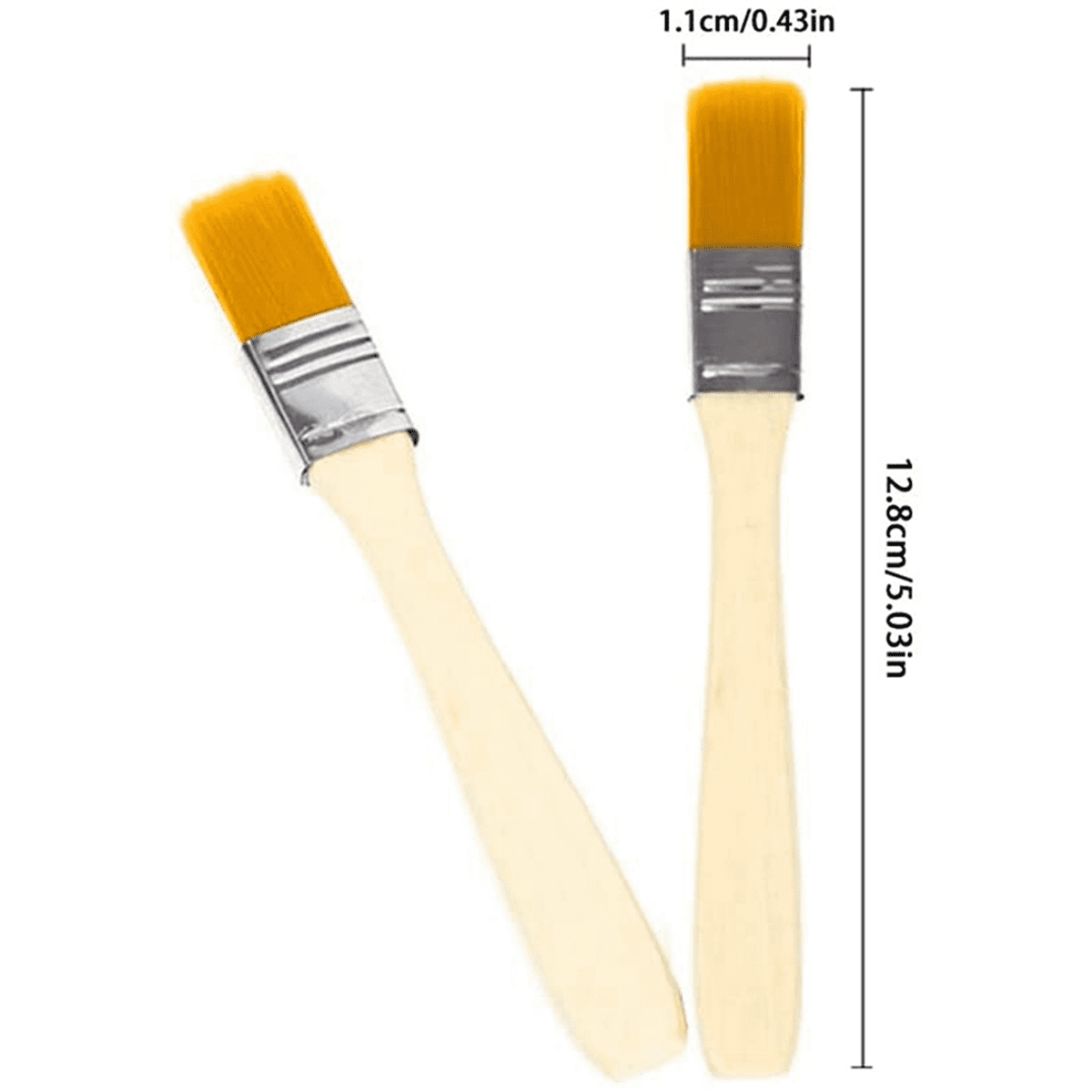 300-Piece Paint Brush Set with Wooden Handle, Brush for Cleaning and Dust Removal, Gloss Paint Brush, Oil Brush