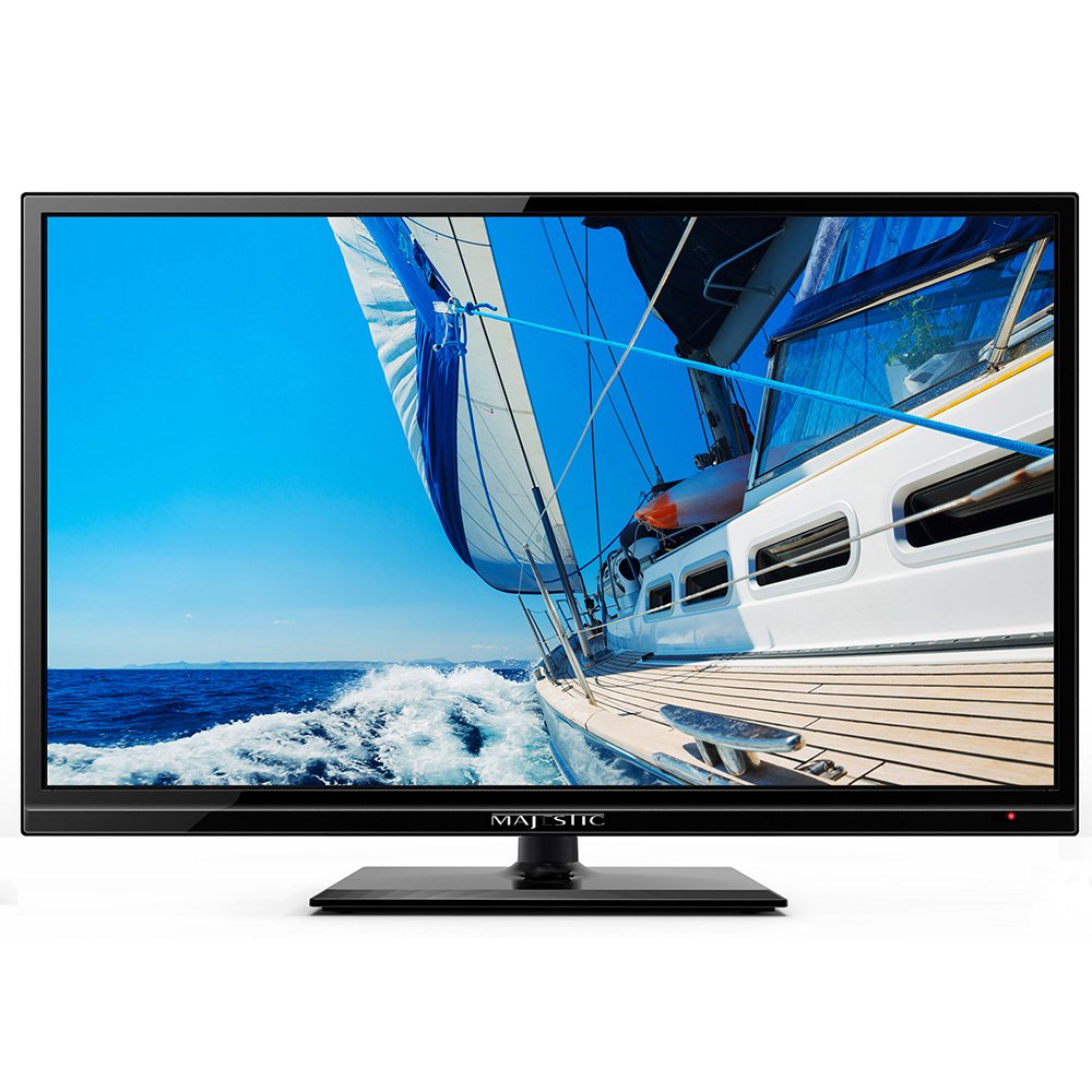 MAJESTIC 19" 12V HD TV WITH BUILT IN GLOBAL TUNERS 2X HDMI Walmart