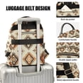 thumbnail image 3 of FORMRS Mini Backpack Purse for Women Travel Daypack Casual Shoulder Bag, Geometric Designs, 3 of 7