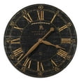 thumbnail image 4 of Uttermost 6029 Bond Street French Vintage London 18" Round Wall Clock - Weathered, 4 of 4