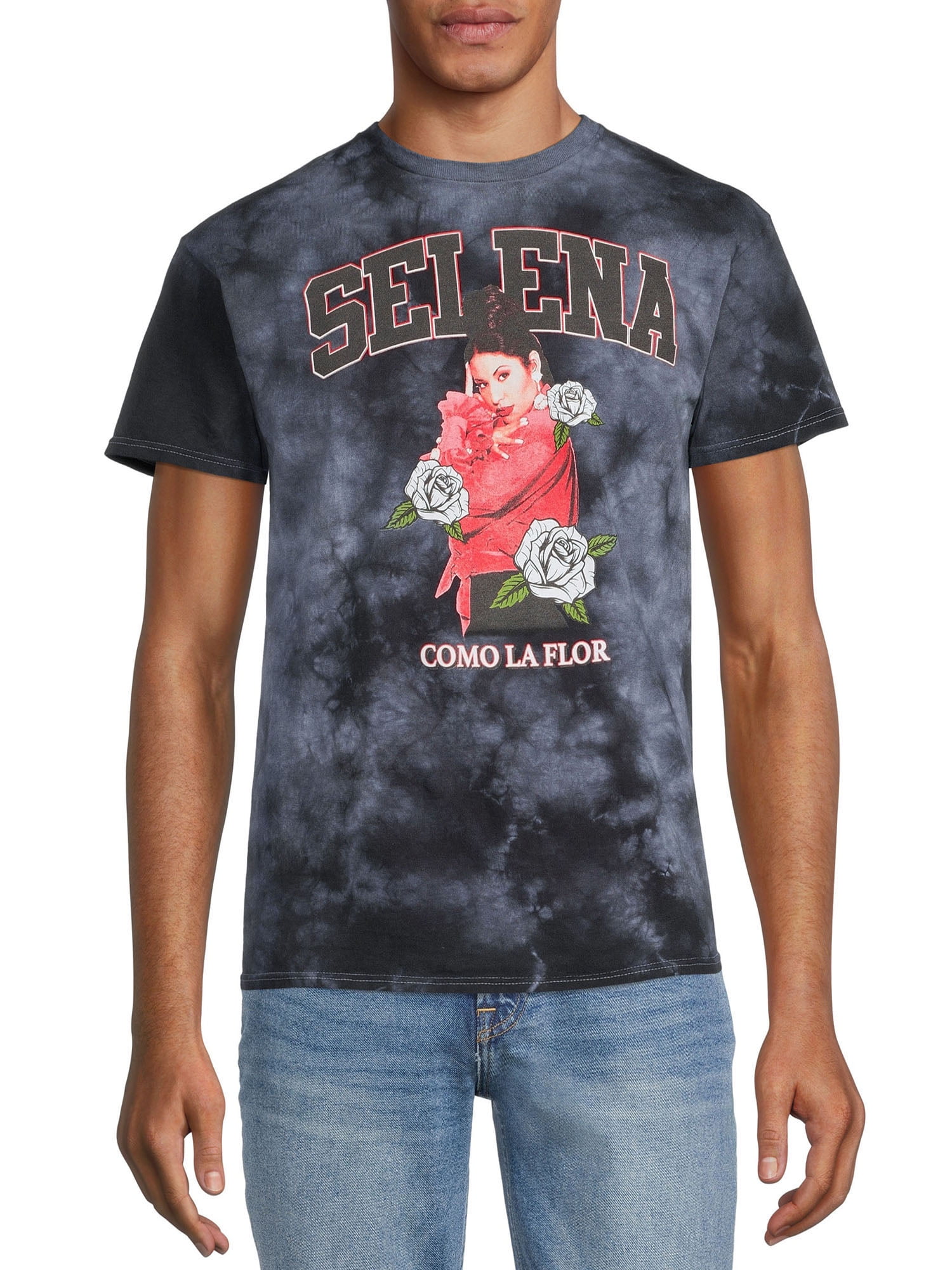 selena tie dye shirt