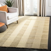 SAFAVIEH Tibetan Collection TIB332A Handmade Beige Rug