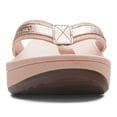 thumbnail image 5 of Women's Vionic High Tide Toe Post Sandal Rose Gold Leather/Textile 8 M, 5 of 5