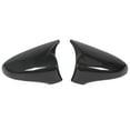 thumbnail image 4 of par de cubiertas para espejo retrovisor de puerta, tapa protectora elegante y resistente para espejo lateral de puerta para IS250 IS350 GS ES, 4 of 6