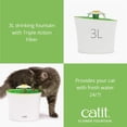 thumbnail image 3 of Catit Senses 2.0 Cat Flower Fountain 3L, Cat Water Fountain, 3 of 10