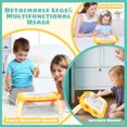 thumbnail image 2 of Drawing Board Toys for 1 Year Old, Learning Toys Toddlers  for 1 2 3 Year (Yellow), 2 of 7