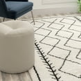 thumbnail image 3 of Flash Furniture Rectangular Bohemian Ivory Area Rug, 8' x 10', 3 of 8