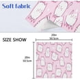 thumbnail image 7 of GZHJMY Cute Cats on Pink Cloth Napkins Washable Napkin for Dinner Table Decorative for Home Dinner Restaurant Parties 20 Inch 4 Pack Decorative Washcloths, 7 of 7