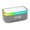 A, variant on Comfortable Bluetooth Speaker | with USB Compatible LED Light ABS | featuring lampe sans | Suitable for Home and Travel B Durable Build Worth Having Must Have