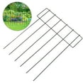 thumbnail image 2 of Raindrops 10 pcs  Garden Animal Barrier Fences Reusable Spacing No Digging Fences For Outdoor Yard Garden Fence Decor Garden Fence Garden Edging Border, 2 of 8