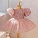 thumbnail image 1 of Vestido recién nacido para niñas, Vestidos de fiesta de boda para bebés, primer cumpleaños, vestido de princesa para damas de honor, Vestidos para bebés, 1 of 4