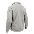 thumbnail image 5 of CCRFTGI Men's Vintage Corduroy Fleece Jacket Fashion Stylish Mid-weight Coat Spring Fall Casual Outerwear for Men Beige L, 5 of 6