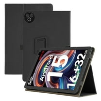 YUXELI For Evermyth Tablet 10 10.1 Protective Case with Handheld Band Premium PU Leather StandFunction Case