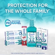Sensodyne Pronamel Clinical Enamel Strength Toothpaste, Whitening Action, 3.4 Oz
