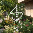 thumbnail image 6 of LEFXSMR Wind Chimes for Outside Colorful Iron Crystal Suncatcher Spinning Windchimes Outdoors for Yard Garden Patio Outdoor Decor & Holiday Gift, 6 of 6