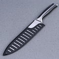 thumbnail image 3 of DEEPCRAFF Knife Black Plastic 10Pcs 21.35X1.97X0.24In, 3 of 8