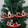 thumbnail image 2 of Gibobby Decoraciones para árboles de Navidad Colgantes colgantes adecuados para decoraciones navideñas para fiestas familiares(B), 2 of 5