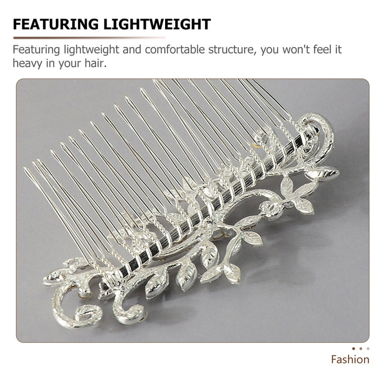 Decor Gold Hair Combs for Women Decorative Miss - Walmart.com Decor Gold Hair Combs for Women Decorative Miss - Walmart.com