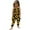 Black, variant on Odeerbi 1-6 Years Toddler Girls Summer Jumpsuit Sunflower Camisole Romper Casual Breathable Comfortable Overalls Strap Bib Overall Pants Playsuit