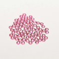 thumbnail image 5 of Lote de 1000 cuentas redondas de cristal con facetas de diamantes de imitación para decoración de uñas, 4 mm, color rojo, 5 of 5