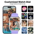 thumbnail image 4 of Reloj inteligente TYKOIT Fitness Tracker, ritmo cardíaco, Android e iOS, 4 of 8