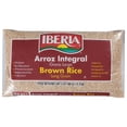 (8 pack) Iberia Long Grain Brown Rice 5 lb - Walmart.com