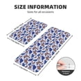 thumbnail image 2 of Sikiie Butterflies1 Kitchen Mat 2 PCS Cushioned Kitchen Rug, Waterproof Non-Slip Kitchen Mats for Kitchen, Floor Home, Sink, Laundry, 2 of 6