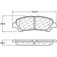 thumbnail image 5 of Centric 104.12290 Brake Pad, 5 of 5