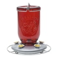 thumbnail image 1 of Comedero para colibríes Perky-Pet Mason Jar 946 ml, color rojo vintage, 1 of 9