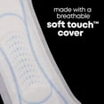 thumbnail image 2 of U by Kotex Clean & Secure Ultra Thin Pads, Heavy Absorbency, 56 Count (Packaging May Vary), 2 of 3