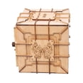 thumbnail image 1 of 123 Piezas de Caja de Tesoro de Mecánica Modelo, Cerebro de Rompecabezas Autoensamblable Sunnimix Juguetes de rompecabezas de madera, 1 of 8
