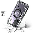 thumbnail image 3 of For Samsung Galaxy s24 Ultra Premium Circle [Magnetic Circle] KickKickstand - Light Purple, 3 of 4