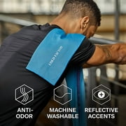 Cold Factor Cooling Instant Cooling Microfiber Towel - Blue, 30 x 15