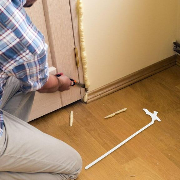 WASHWEPE 10 Sets Plastic Spray Nozzles For Moistureproof And Adhesive Flow Control In