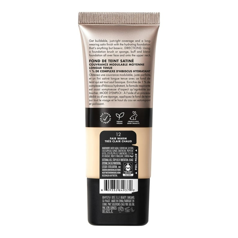 Natural satin foundation h&m online