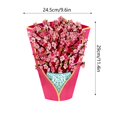 thumbnail image 3 of Fall Decor Indoor Mother's Day 3D 3D Handheld Flower Bundle Greeting Card Popup Flower Bundle Greeting Message, 3 of 9