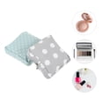 thumbnail image 4 of 2 Pcs Sac de Rangement pour Serviettes Hygiéniques Pochette pour Serviettes Menstruelles pour Adolescentes Femmes, 4 of 6