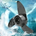 thumbnail image 4 of Electric Propeller, Durable Thicken Plastic Propeller, Replace Propeller Speed Efficiency For Electric Thruster, 4 of 8