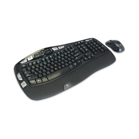 Logitech MK550 920-002555 Wireless Wave Mouse and Keyboard -920-002555-CA