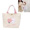 thumbnail image 4 of Bolso de mano pequeño, bolso lindo con botón a presión, bolso de mujer, bolso lindo para Bento creado magistralmente, 4 of 11